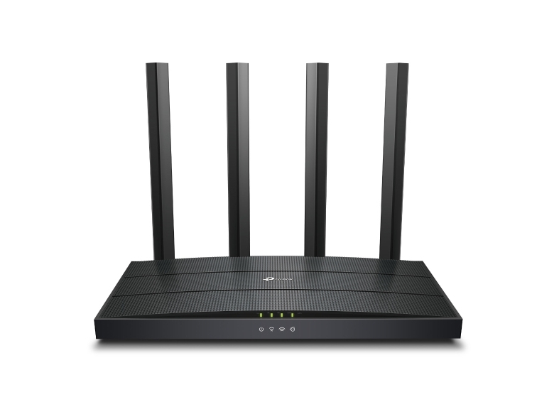 Tp Link Archer Ax12, Wi Fi 6 (802.11ax), Dual Band (2,4 Ghz 5 Ghz), Ethernet Lan, Sort, Bordplade Router fra Tp-link