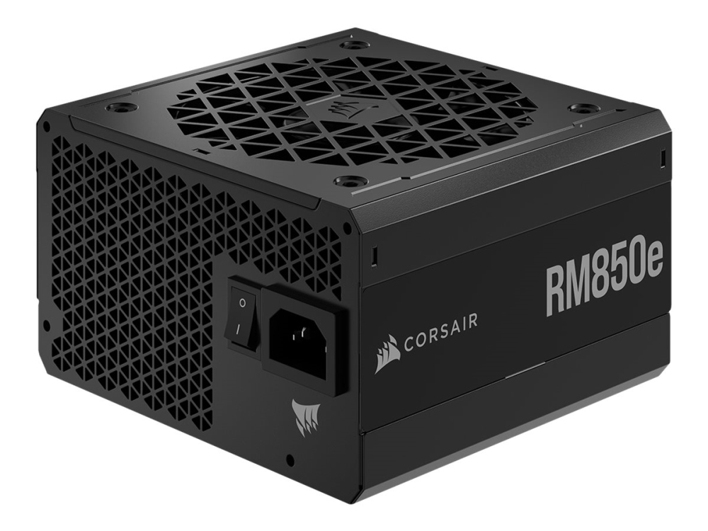 Corsair Rme Series Rm850e Strømforsyning (intern) Atx12v 3.0 Eps12v 80 Plus Gold Ac 100 240 V 850 Watt Europa fra Corsair Microsystems