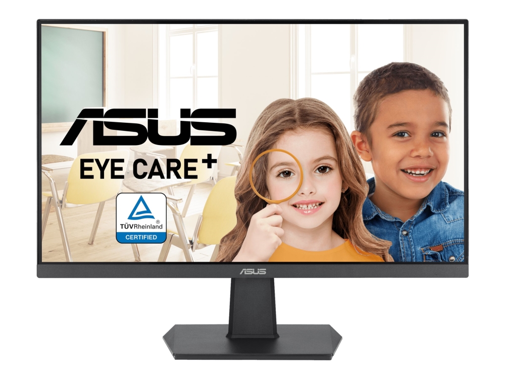 Va24ehf   Led Skærm   24" (23.8" Til At Se)   1920 X 1080 Full Hd (1080p) @ 100 Hz   Ips   250 Cd M²   1300:1   1 Ms   Hdmi fra Asus