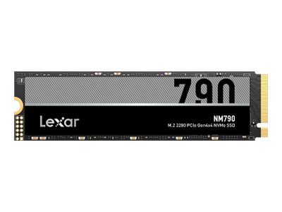 Lexar Ssd Nm790 4tb 2280 Pciegen4x4 7400 6500mb S Ssd fra Lexar Media