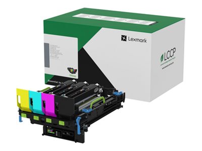 Farve (cyan, Magenta, Gul)   Original   Printer Billedenhed Lccp   For   C4342, Cs730de, Cx730de, Cx735adse fra Lexmark