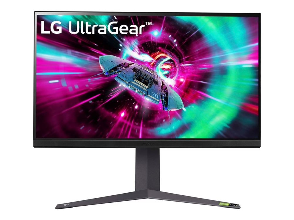 Lg Ultragear 32gr93u B   Gr93u Series   Led Skærm   Gaming   32" (31.5" Til At Se)   3840 X 2160 4k @ 144 Hz   Ips   500 Cd M²   1000:1   Displayhdr fra Lg Electronics