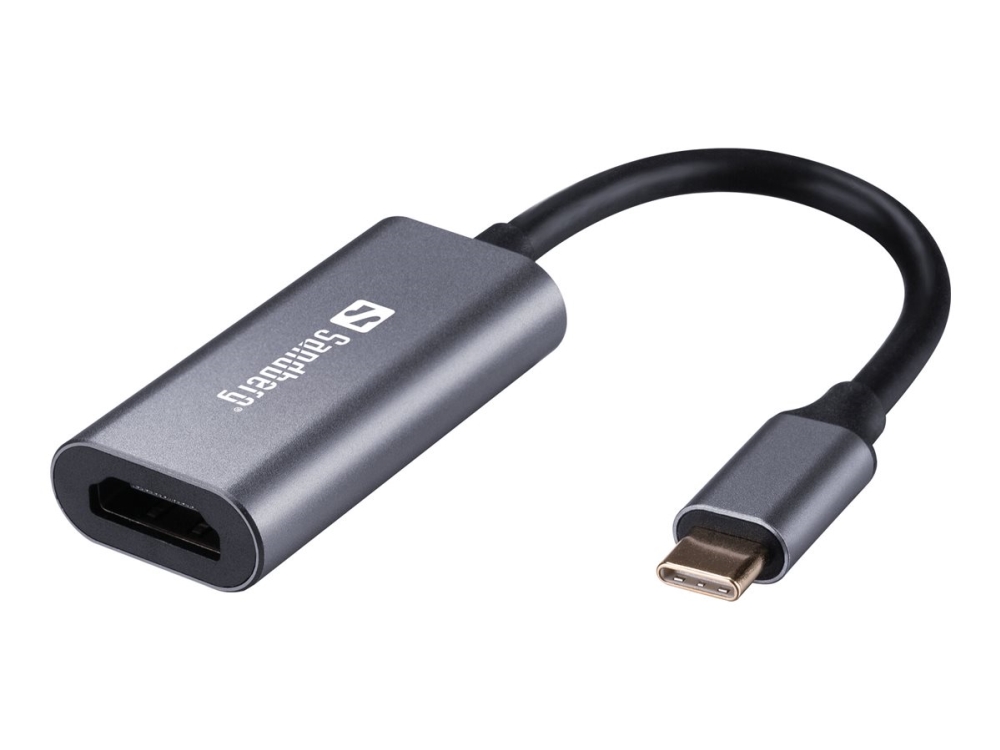 Adapter Usb C Til Hdmi   4k fra Sandberg