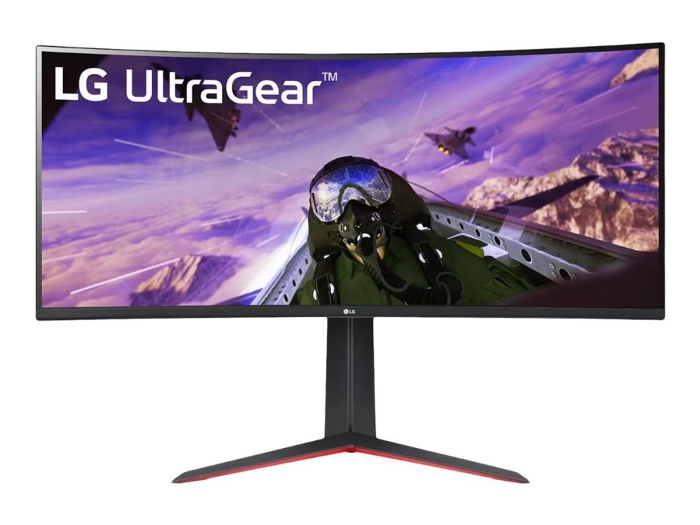 Lg Ultragear 34gp63ap B Led Skærm Kurvet 34" 3440 X 1440 Uwqhd @ 160 Hz Va 300 Cd M² 3000:1 Hdr10 1 Ms 2xhdmi, Displayport Højt fra Lg Electronics