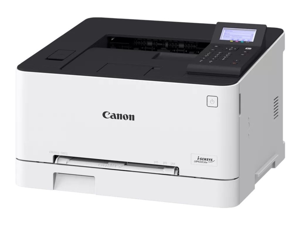 I Sensys Lbp633cdw   Printer   Farve   Duplex   Laser   A4 Legal   1200 X 1200 Dpi   Op Til 21 Spm (mono)   Op Til 21 Spm (farve)   Kapacitet: fra Canon