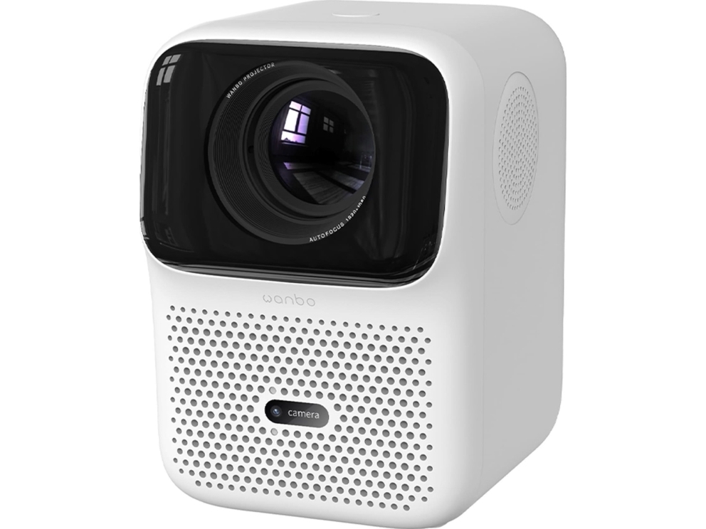 Wanbo T4 Projector 450 Ansi 1080p Hdmi Hvid fra Xiaomi