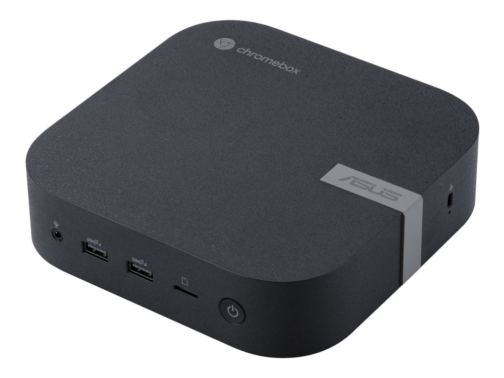 Chromebox 5 S3006un   Mini Pc 1 X Core I3 1220p   Op Til 4.4 Ghz   Ram 8 Gb   Ssd 128 Gb   Nvme   Uhd Graphics   Gigabit Ethernet, 2.5 Gigabit E fra Asus