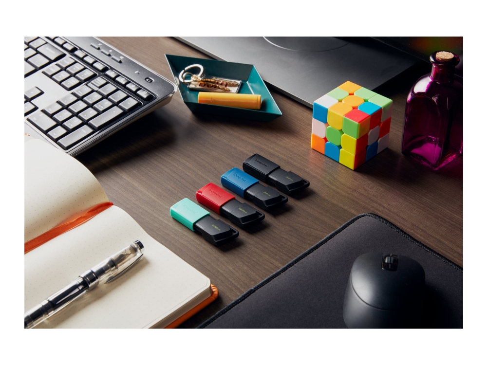 Kingston Datatraveler Exodia M   Usb Flashdrive   256 Gb   Usb 3.2 Gen 1 fra Kingston Technology