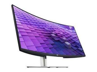 Ultrasharp U3824dw   Led Skærm   Kurvet   38" (37.52" Til At Se)   3840 X 1600 Wqhd+ @ 60 Hz   Ips Black   300 Cd M²   2000:1   5 Ms   2xhdmi, D fra Dell
