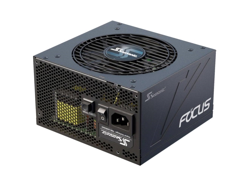 Focus Gx 750   Strømforsyning (intern)   80 Plus Gold   750 Watt fra Seasonic