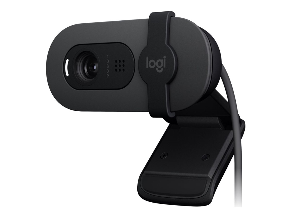 Brio 105 Webcam Farve 2 Mp 1920 X 1080 1080p, 720p Audio Usb fra Logitech