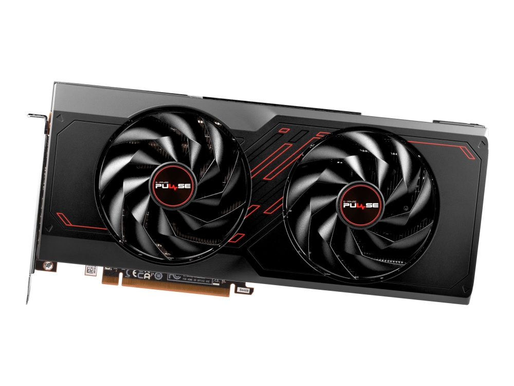 Sapphire Pulse Radeon Rx 7700 Xt   Grafikkort   Radeon Rx 7700 Xt   12 Gb Gddr6   Pcie 4.0 X16   2 X Hdmi, 2 X Displayport fra Sapphire Technology