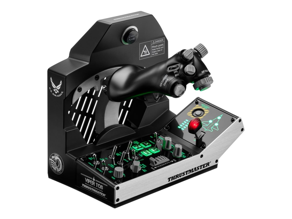 Viper Tqs Mission Pack   Speeder   64 Knapper   Kablet   For Pc fra Thrustmaster