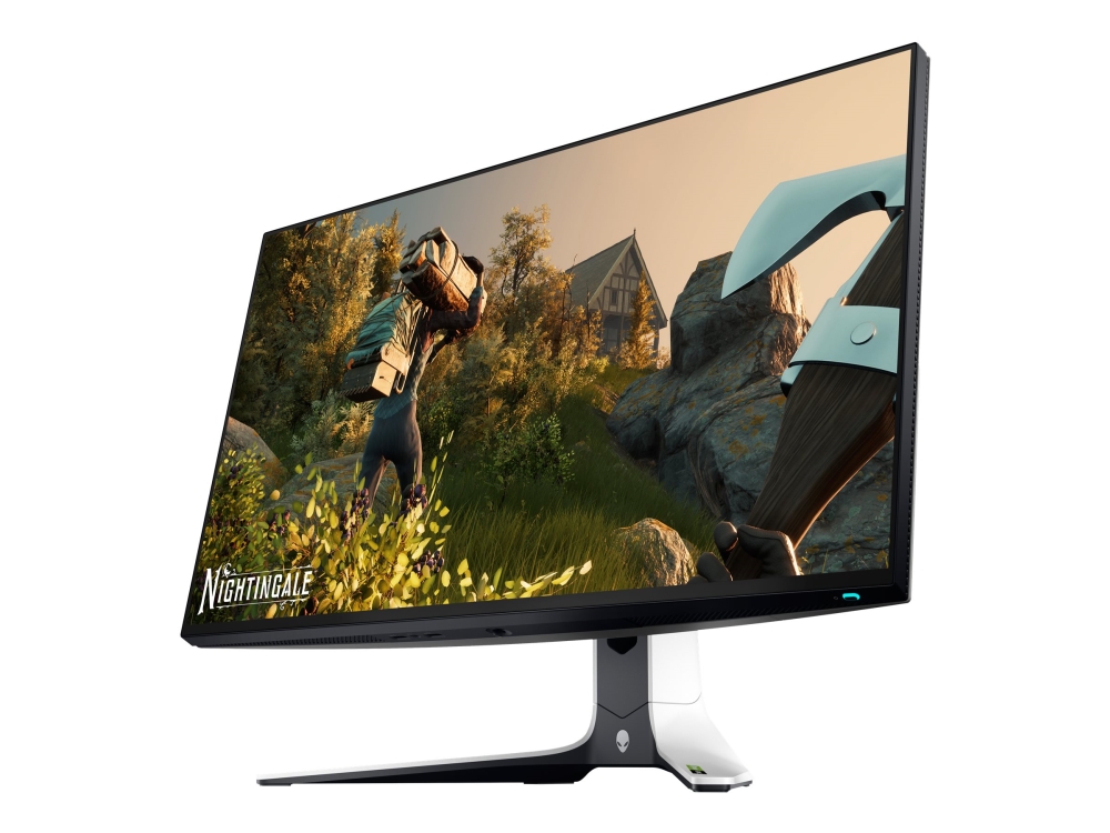 Alienware 27 Gaming Monitor Aw2723df   Led Skærm   Gaming   27"   2560 X 1440 Qhd @ 240 Hz   Fast Ips Nano Color   600 Cd M²   1000:1   1 Ms   2xhdmi fra Dell