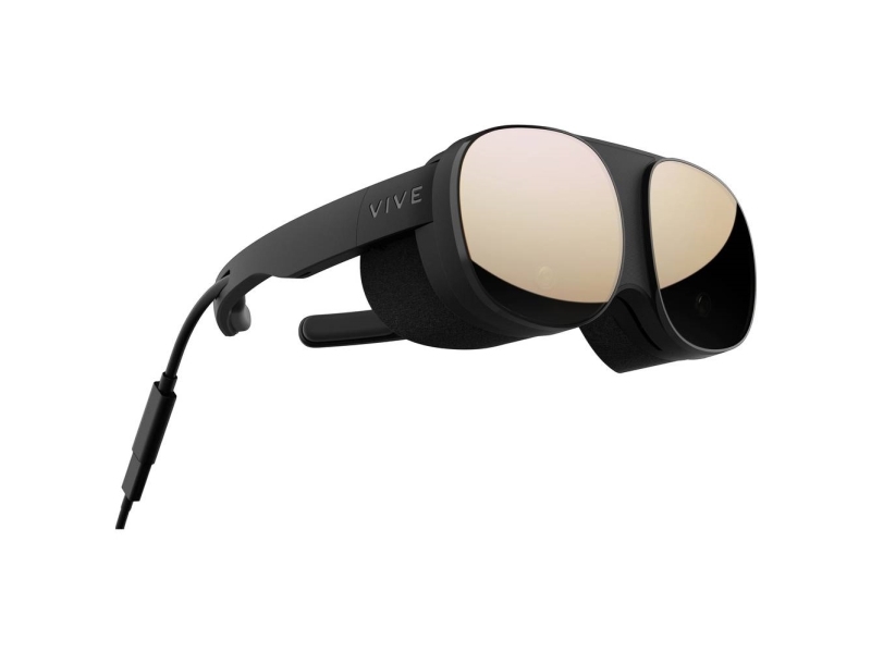 Vive Flow, Dedikeret Hovedmonteret Skærm, Sort, 100°, Lcd, 1600 X 1600 Pixel, 75 Hz fra Htc