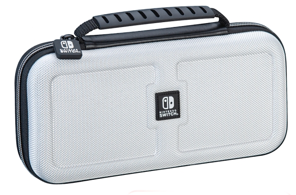 Switch   Deluxe Travel Case (white) fra Nintendo