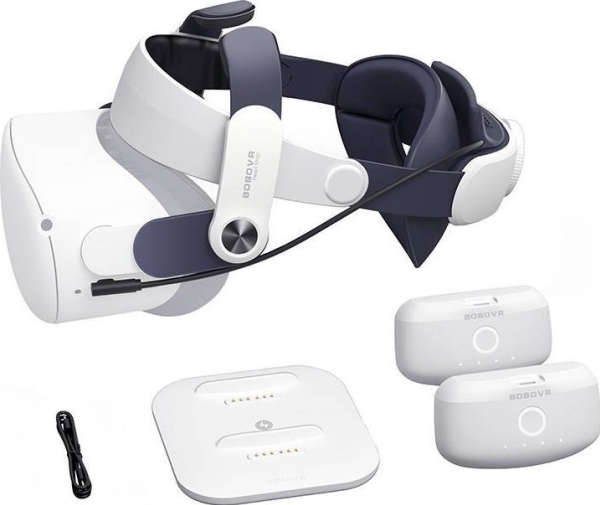 Strop Med Ekstra Batterier M2 Plus fra Bobovr