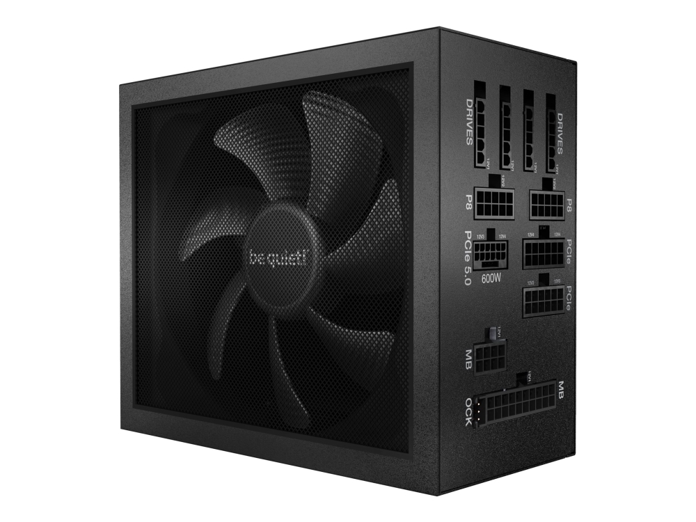 Strømforsyning   Be Quiet! Dark Power 13 1000w Modular 80+ Titanium fra Be-quiet