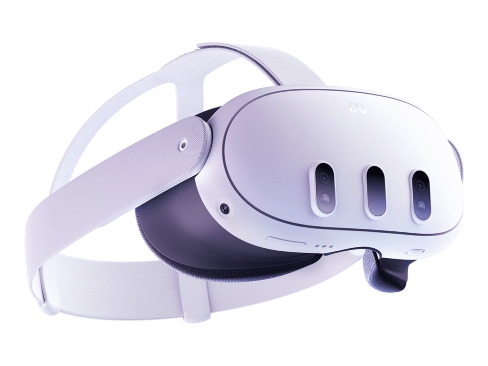 Meta Quest 3 (512 Gb)   Virtual Reality System   Usb C fra Facebook