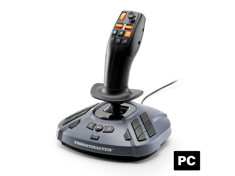 Simtask Farmstick, Joystick, Pc, Analog Digital, Ledningsført, Usb, Usb Type A fra Thrustmaster