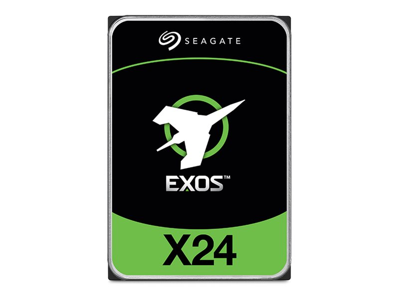 Exos X24 St24000nm002h   Harddisk   Enterprise   24 Tb   Intern   3.5"   Sata 6gb S   7200 Rpm   Buffer: 512 Mb fra Seagate