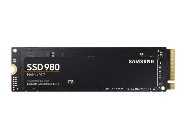 980 Mz V8v1t0bw   Solid State Drive   Krypteret   1 Tb   Intern   M.2 2280   Pci Express 3.0 X4 (nvme)   256 Bit Aes   Tcg Opal Encryption fra Samsung