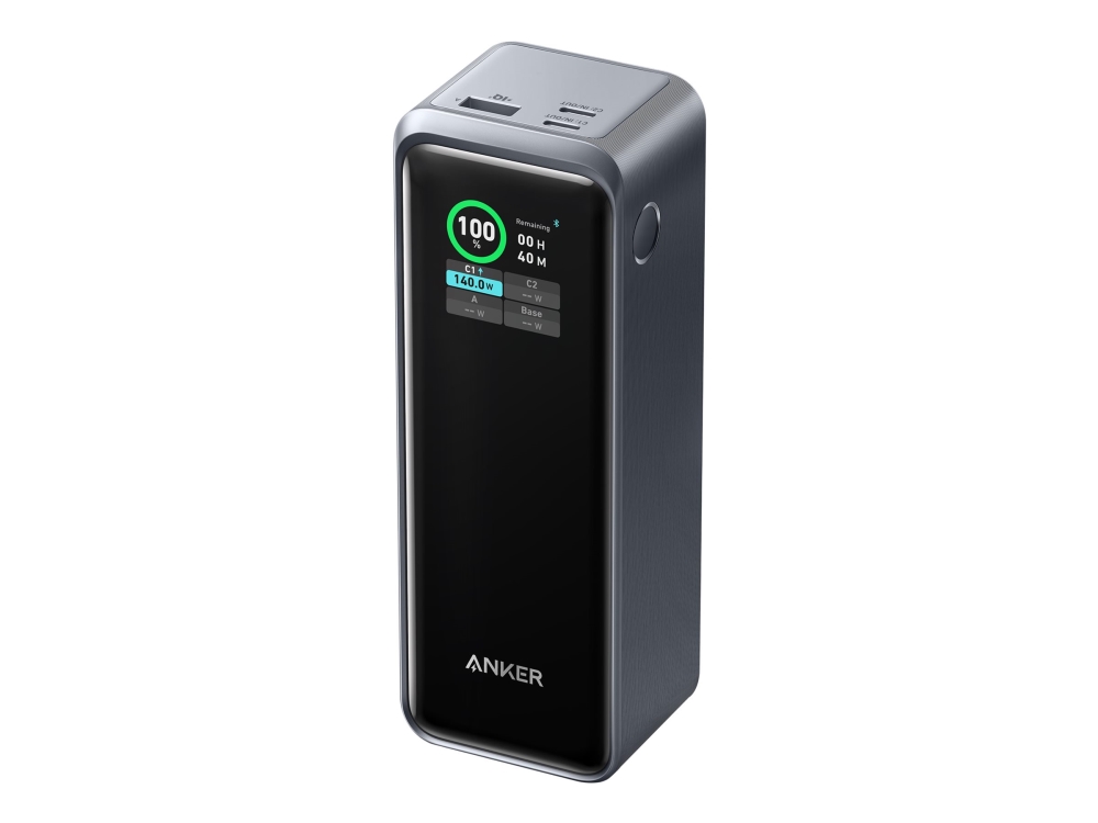 Prime   Powerbank   250 Watt   27650 Mah   99.54 Wh fra Anker