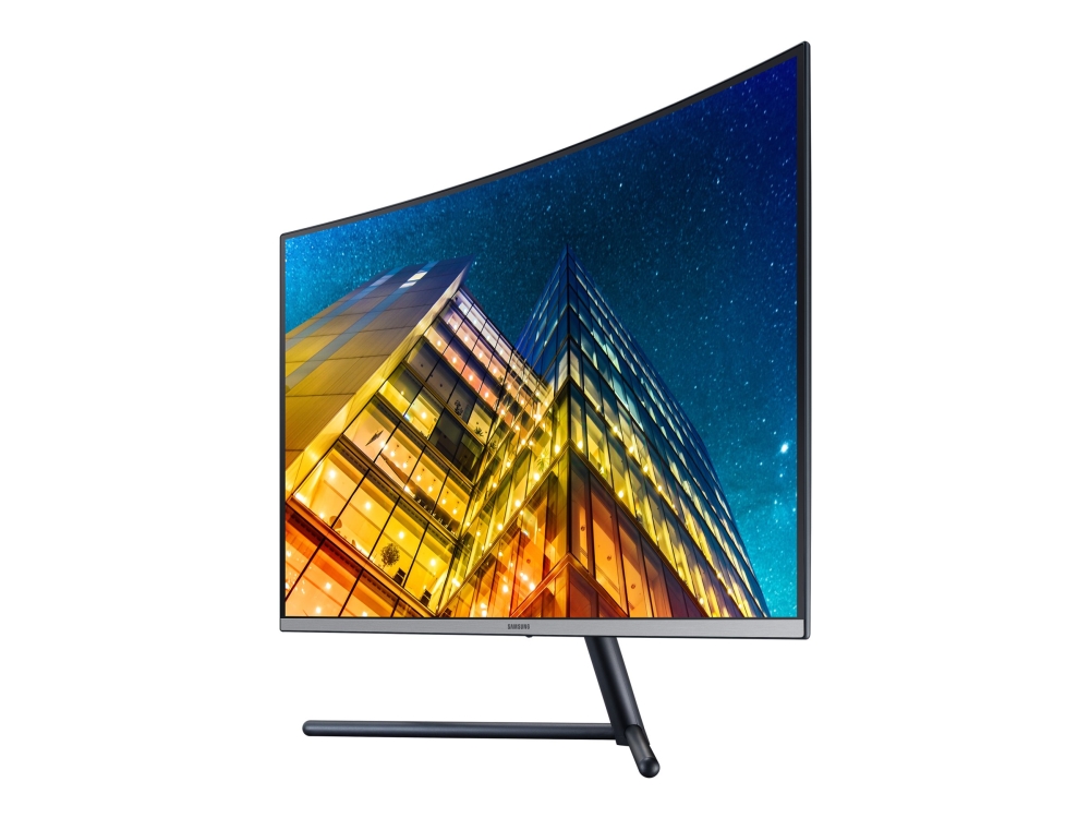 U32r590cwp   Ur59c Series   Led Skærm   Kurvet   32" (31.5" Til At Se)   3840 X 2160 4k @ 60 Hz   Va   250 Cd M²   2500:1   4 Ms   Hdmi, Disp fra Samsung