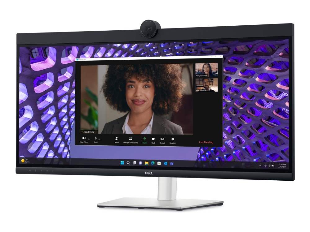 P3424web   Led Skærm   Kurvet   34" (34.14" Til At Se)   3440 X 1440 Uwqhd @ 60 Hz   Ips   300 Cd M²   1000:1   5 Ms   Hdmi, Displayport, Usb C fra Dell