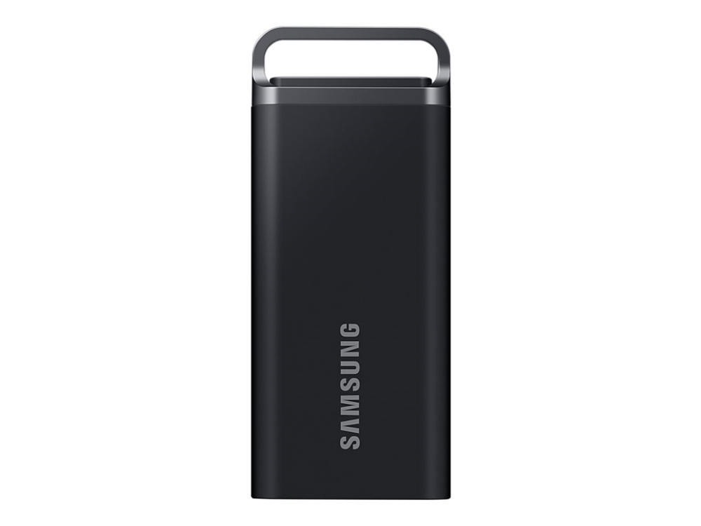 T5 Evo Mu Ph8t0s Ssd Krypteret 8 Tb Ekstern (bærbar) Usb 3.2 Gen 1 (usb C Stikforbindelse) 256 Bit Aes Sort fra Samsung
