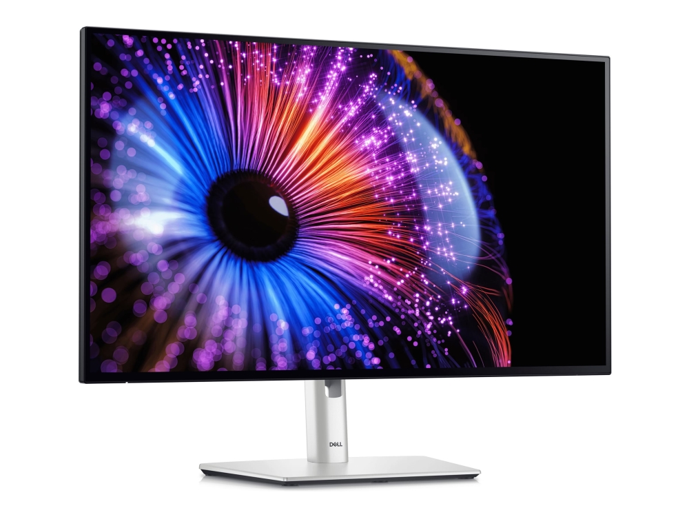Ultrasharp U2724de   Led Skærm   27"   2560 X 1440 Qhd @ 120 Hz   Ips   350 Cd M²   2000:1   5 Ms   Thunderbolt 4, Hdmi, Displayport   Med 3 års fra Dell