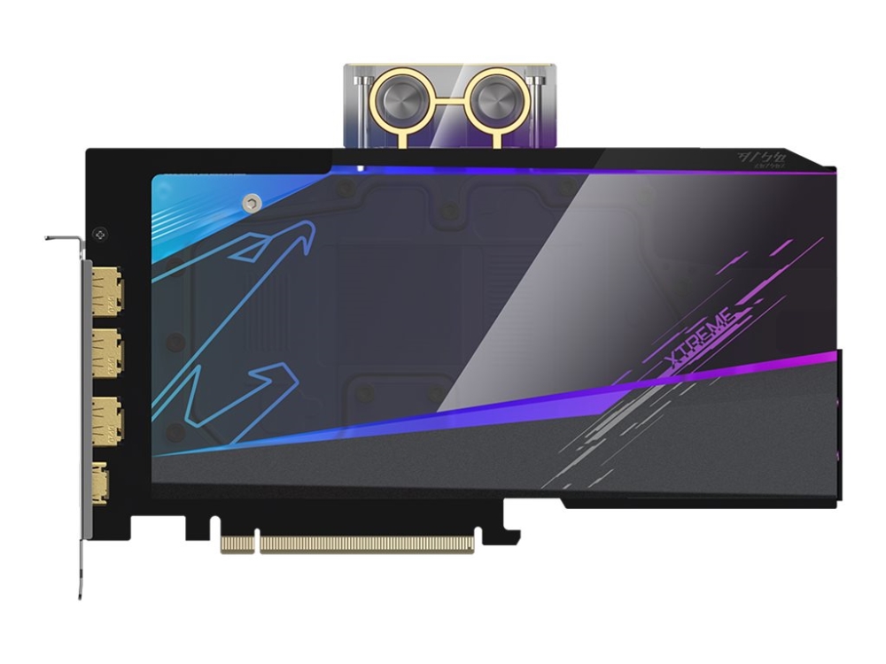 Aorus Geforce Rtx 4070 Ti 12gb Xtreme Waterforce Wb   Oc Edition   Grafikkort   Geforce Rtx 4070 Ti   12 Gb Gddr6x   Pcie 4.0   3 X Displayport, Hdmi fra Gigabyte Technology
