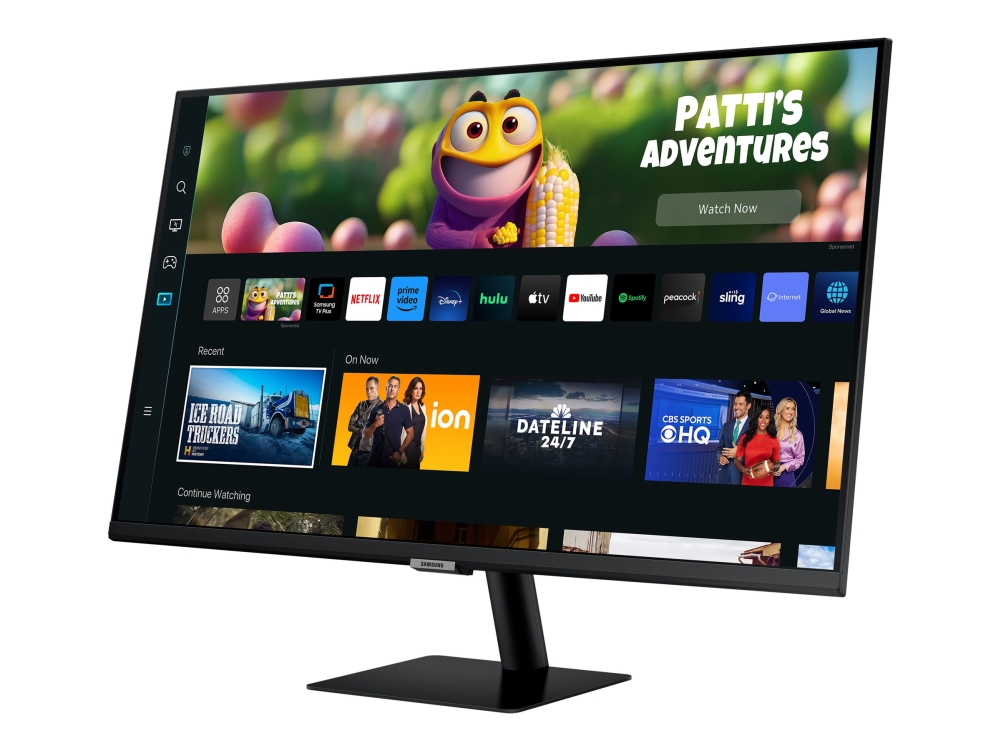 S27cm500eu M50c Series Led Skærm Smart 27" 1920 X 1080 Full Hd (1080p) @ 60 Hz Va 250 Cd M² 3000:1 Hdr10 4 Ms 2xhdmi fra Samsung