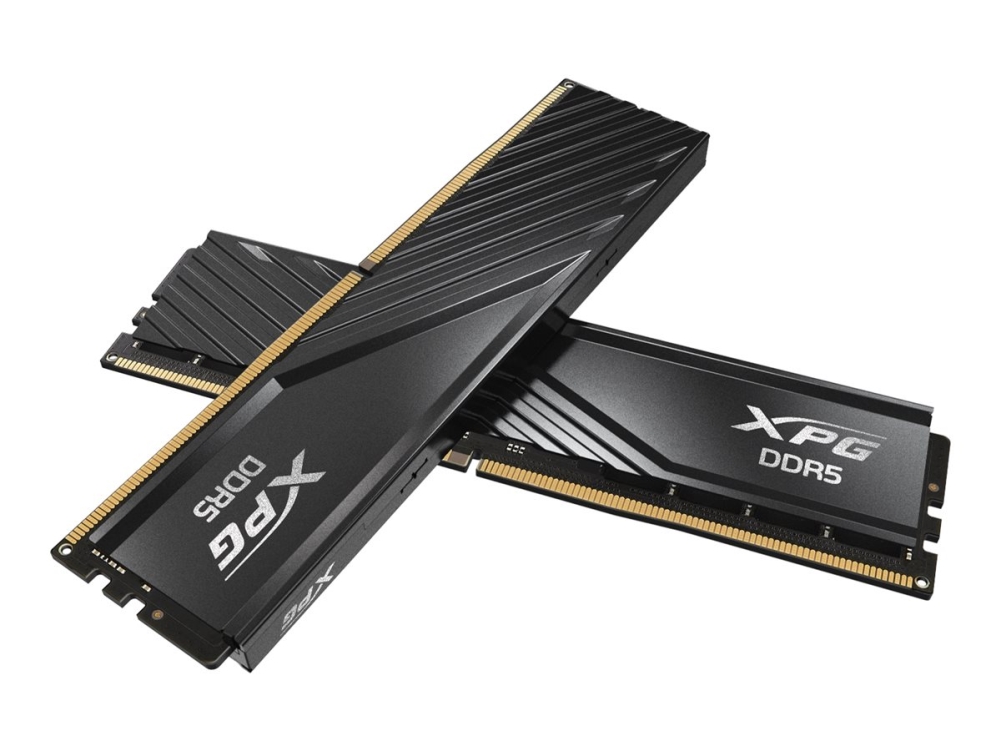 Xpg Lancer Blade   Ddr5   Sæt   32 Gb: 2 X 16 Gb   Dimm 288 Pin   6000 Mhz   Pc5 48000   Cl30   1.1   1.4 V   Ikke Bufferet   On Die Ecc   Sort fra A-data Technology