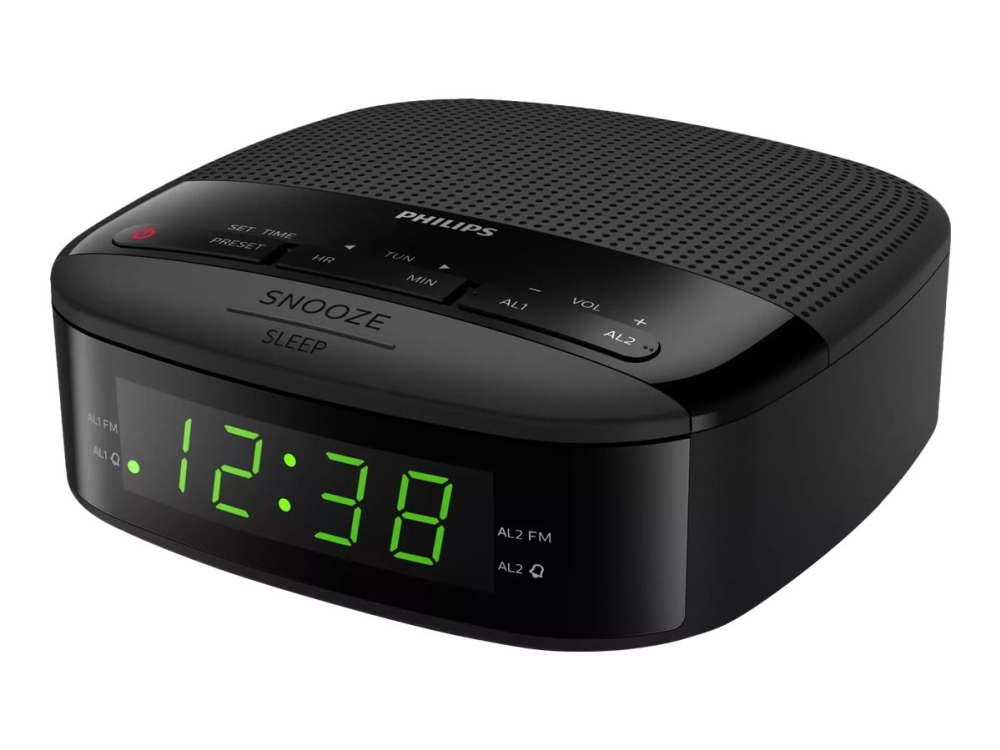 Tar3205   Clock Radio   200 Mw fra Philips