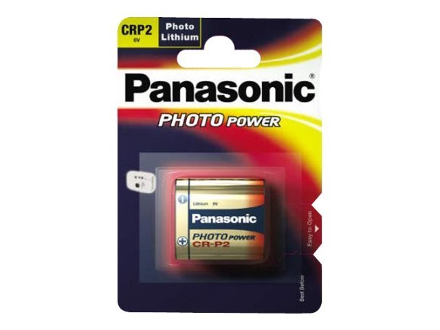 Cr P2l 1bp   Batteri Cr P2   Li   1400 Mah fra Panasonic