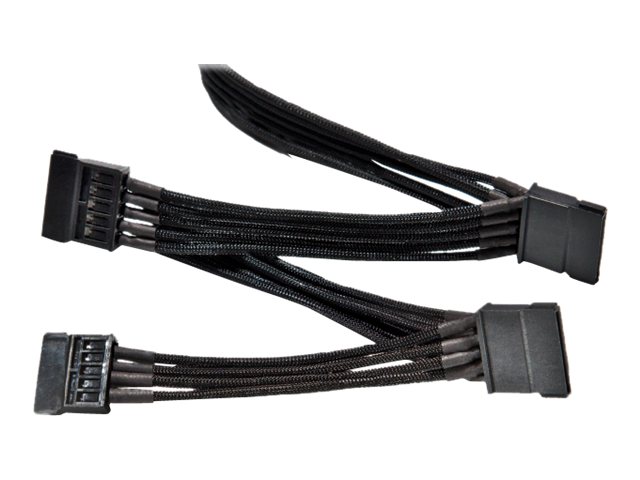Be Quiet! S Ata Power Cable Cs 6940   Strømkabel   Sata Strøm Til Strøm   90 Cm   Sort fra Be-quiet