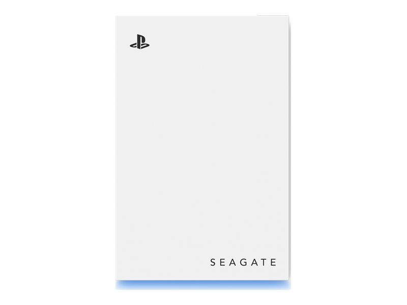 Game Drive For Playstation   Harddisk   2 Tb   Ekstern (bærbar)   Usb 3.2 Gen 1   Hvid fra Seagate
