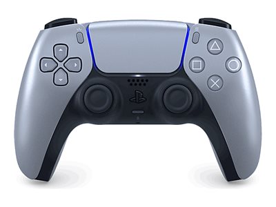 Dualsense   Gamepad   Trådløs   Bluetooth   Sterling Sølv   For   Playstation 5 fra Sony