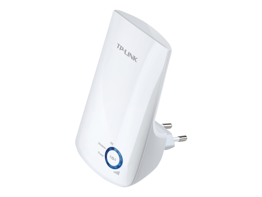 Tp Link Tl Wa854re 300mbps Universal Wifi Range Extender   Wifi Rækkeviddeforlænger   Wi Fi   2.4 Ghz fra Tp-link