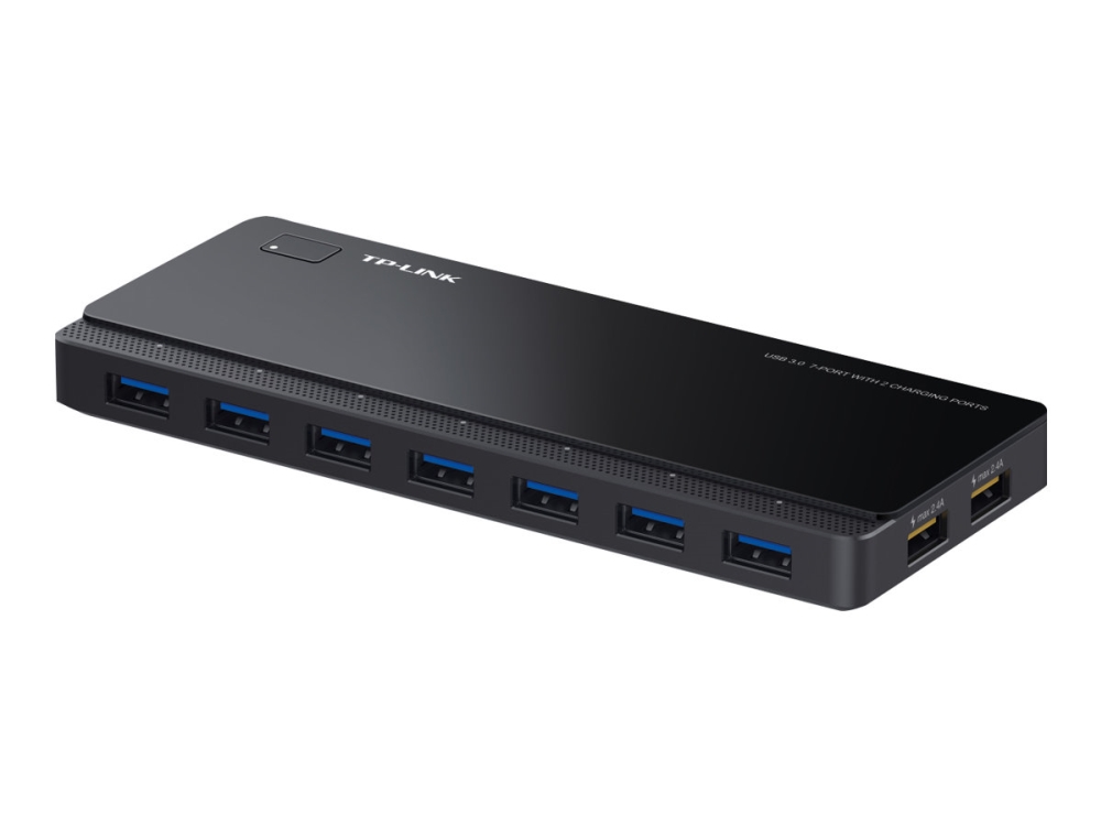 Tp Link Uh720   Hub   7 X Superspeed Usb 3.0   Desktop fra Tp-link