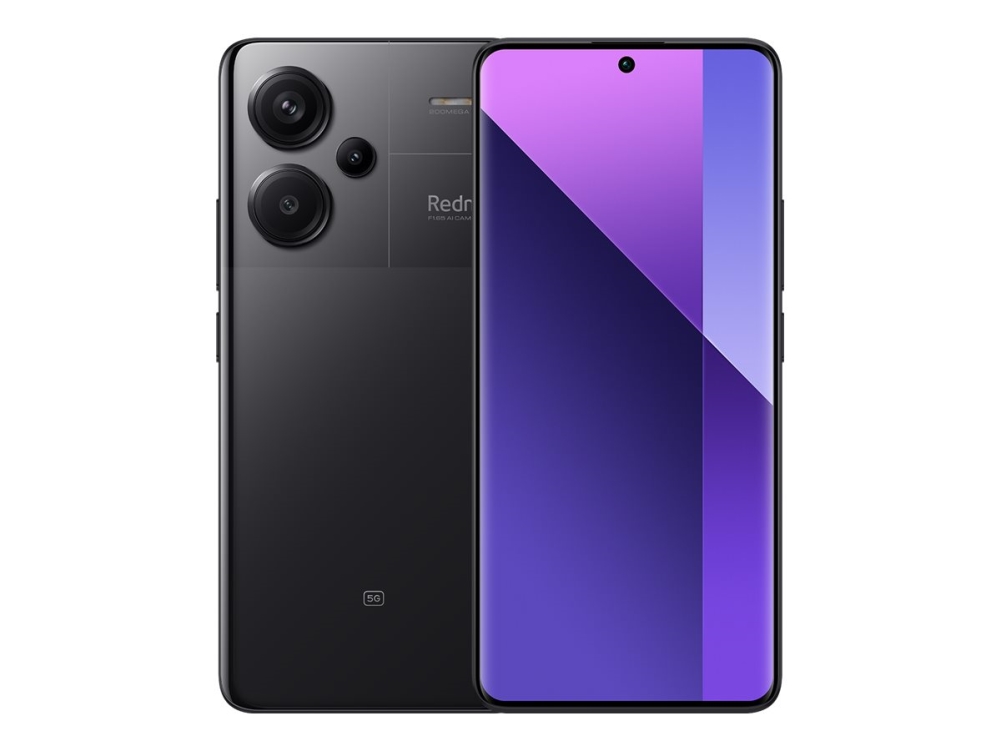 Redmi Note 13 Pro+   5g Smartphone   Dual Sim   Ram 12 Gb   Intern Hukommelse 512 Gb   Oled Skærm   6.67"   2712 X 1220 Pixels (120 Hz)   3x B fra Xiaomi
