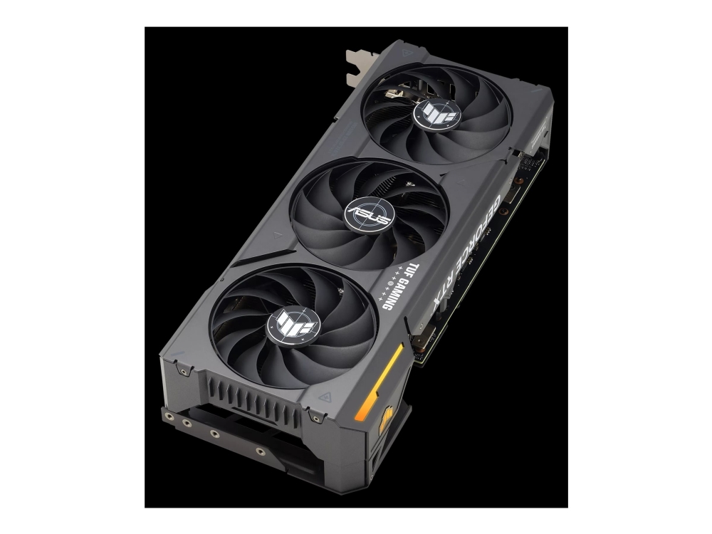Tuf Gaming Geforce Rtx 4070 Super 12gb   Oc Edition   Grafikkort   Geforce Rtx 4070 Super   12 Gb Gddr6x   Pcie 4.0   Hdmi, 3 X Displayport   Bo fra Asus