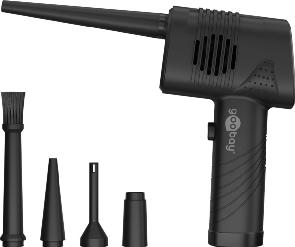 61667, Sort, 35000 Rpm, 0,8 M, 46,8 W, Usb, 4,8 T fra Goobay