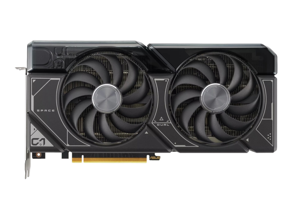 Dual Geforce Rtx 4070 Super Evo 12gb   Oc Edition   Grafikkort   Geforce Rtx 4070 Super   12 Gb Gddr6x   Pcie 4.0   3 X Displayport, Hdmi fra Asus