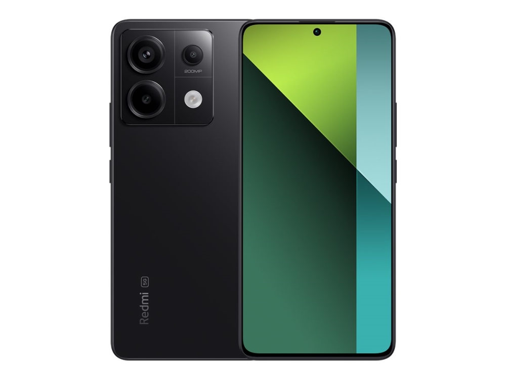 Redmi Note 13 Pro 5g   5g Smartphone   Dual Sim   Ram 8 Gb   Intern Hukommelse 256 Gb   Oled Skærm   6.67"   2712 X 1220 Pixels (120 Hz)   3x fra Xiaomi