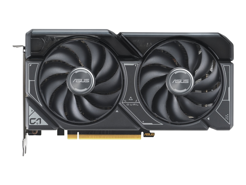 Dual Geforce Rtx 4060 Evo 8gb   Overclocked Edition   Grafikkort   Geforce Rtx 4060   8 Gb Gddr6   Pcie 4.0   3 X Displayport, Hdmi fra Asus