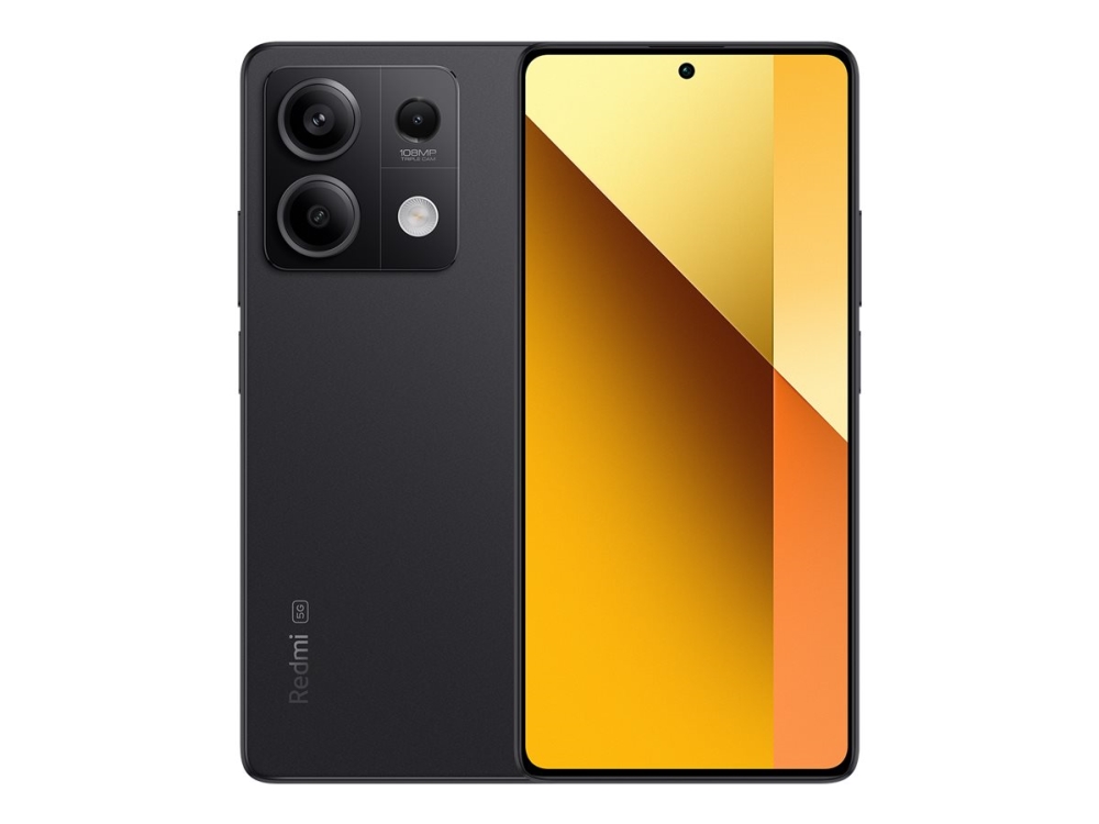 Redmi Note 13 5g   5g Smartphone   Dual Sim   Ram 6 Gb   Intern Hukommelse 128 Gb   Microsd Slot   Oled Skærm   6.67"   2400 X 1080 Pixels (12 fra Xiaomi
