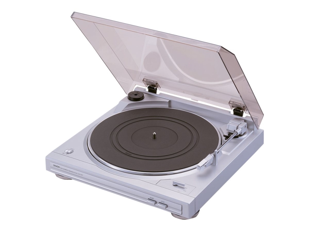 Dp 29f   Pladespiller   Sølv fra Denon