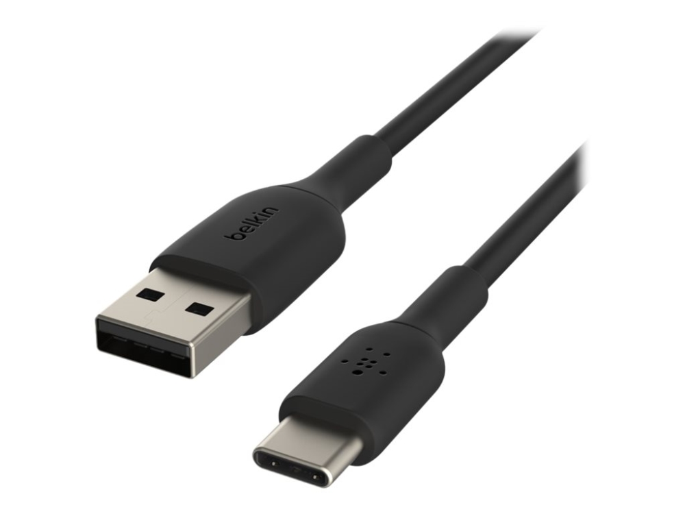 Belkin Boostcharge   Usb Kabel   24 Pin Usb C (han) Til Usb (han)   2 M   Sort fra Belkin Components